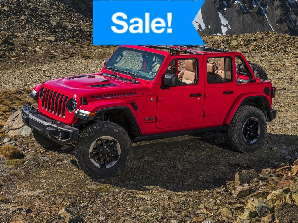 Used 2018 Jeep Wrangler Unlimited Sport 4x4 SUV