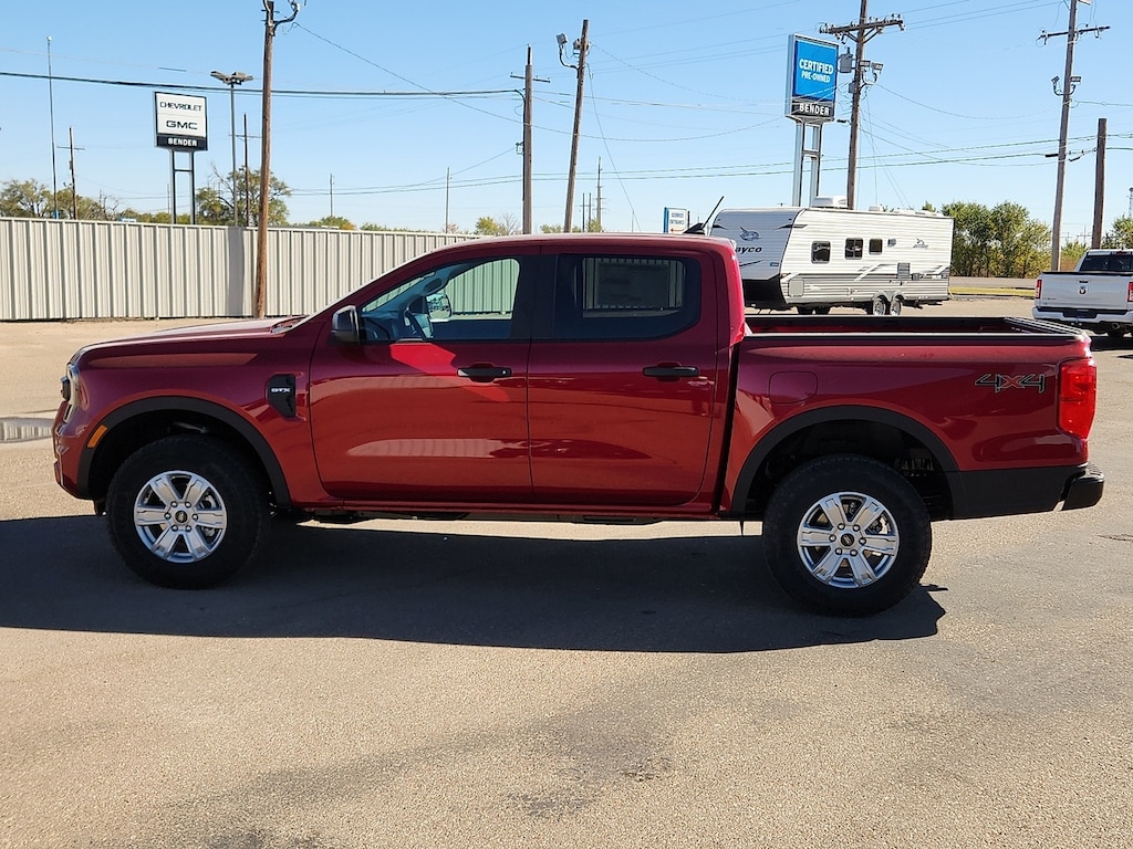 New 2025 Ford Ranger XL Truck SuperCrew