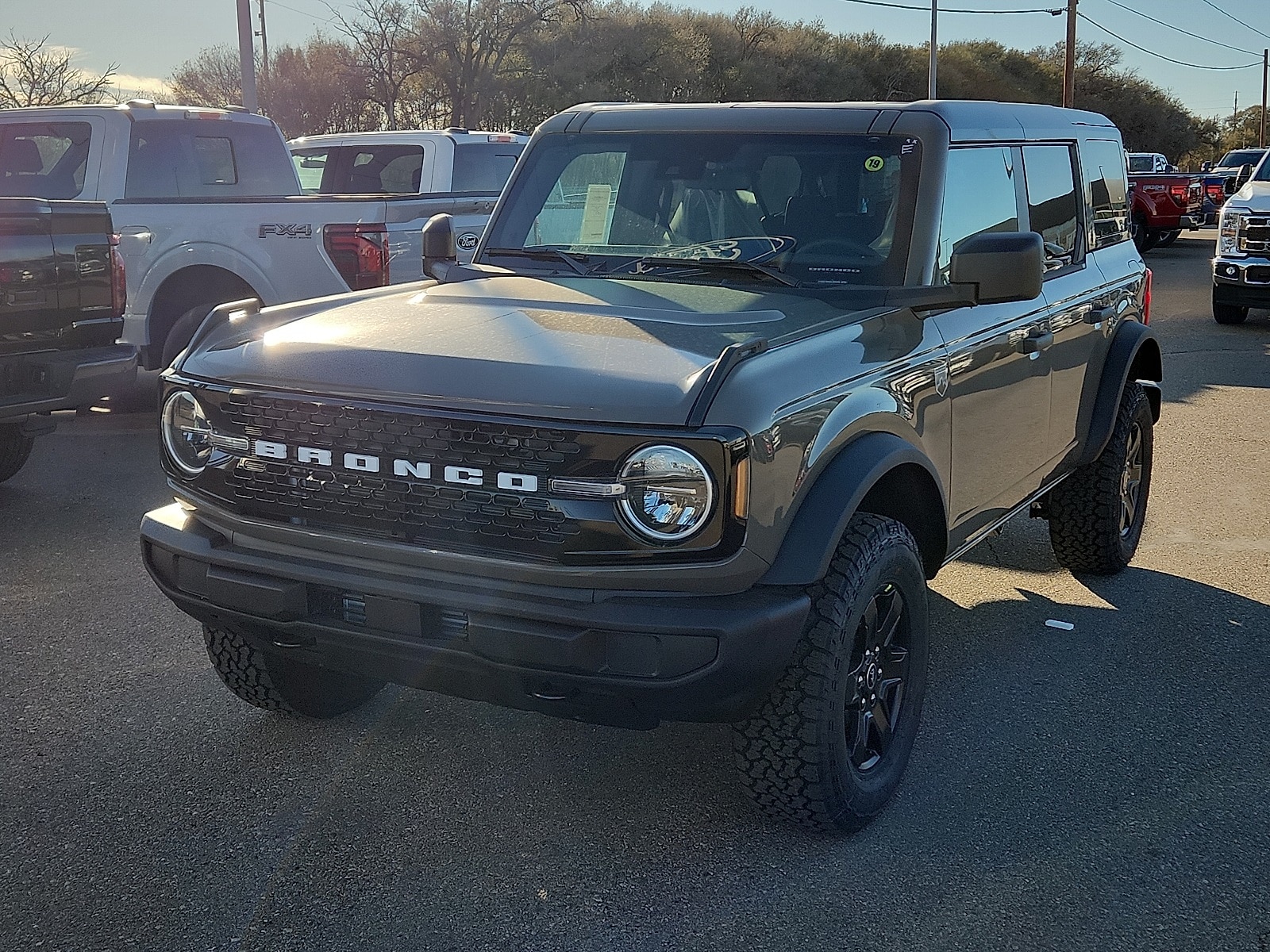 2025 Ford Bronco 4-Door Big Bend's photo