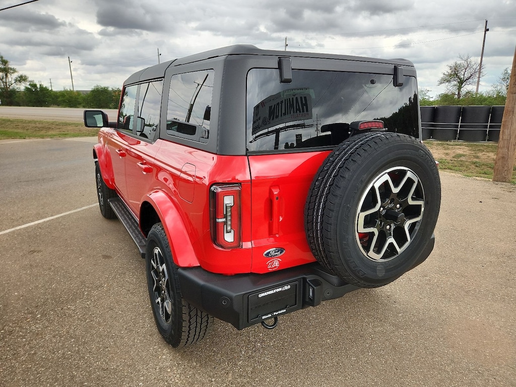 New 2024 Ford Bronco Badlands SUV
