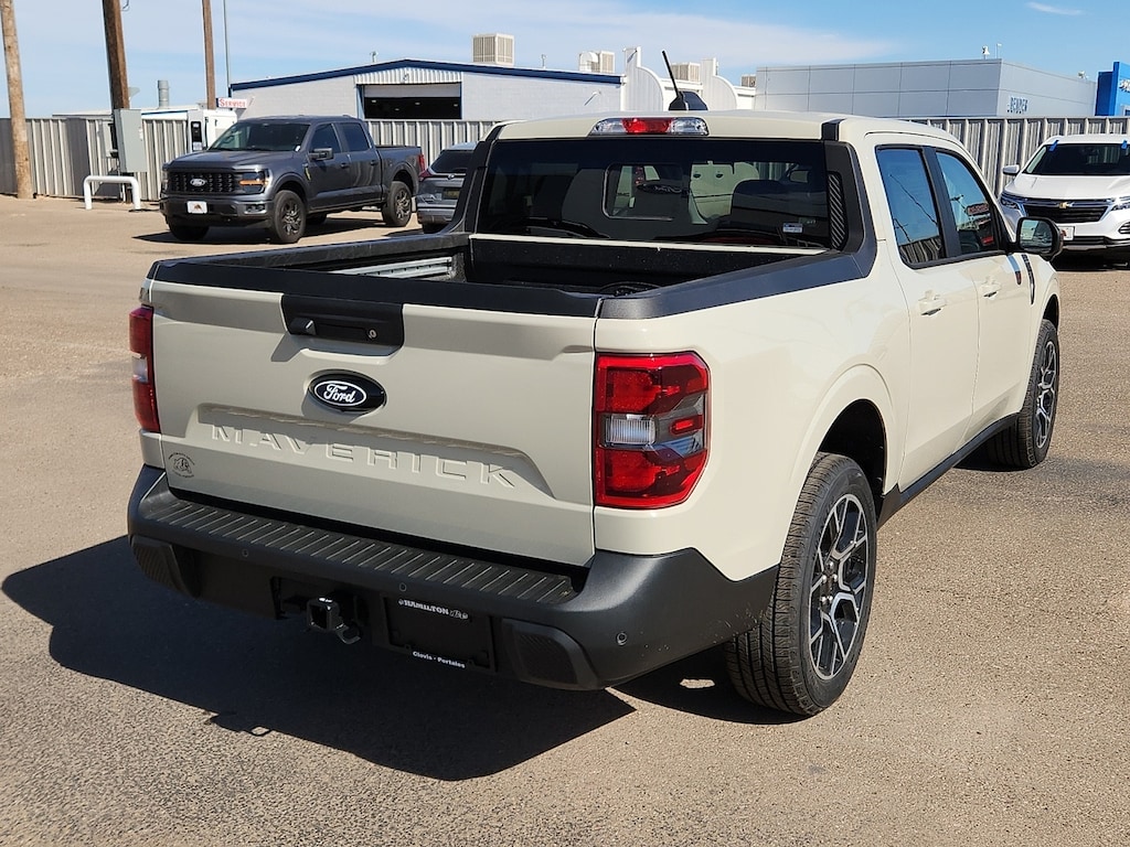 New 2025 Ford Maverick Lariat Truck SuperCrew