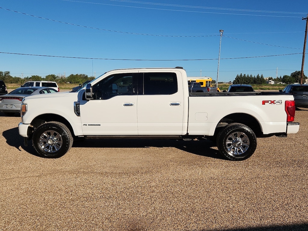 Used 2020 Ford F-250 Truck Crew Cab