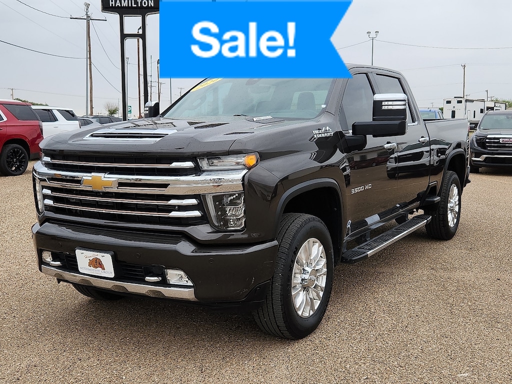 Used 2020 Chevrolet Silverado 3500HD High Country Truck Crew Cab