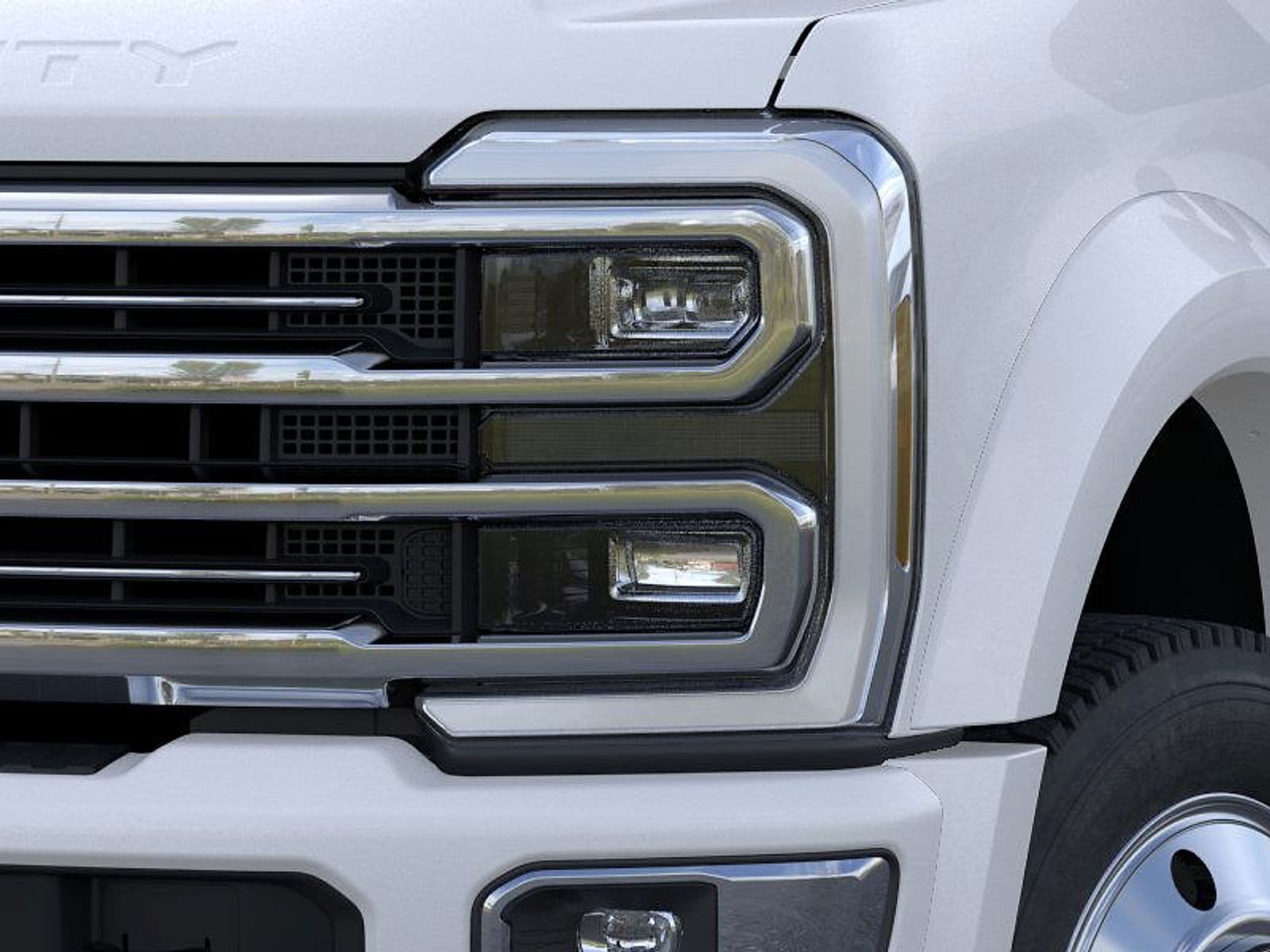 2025 Ford F-450 Super Duty Platinum - Photo 18