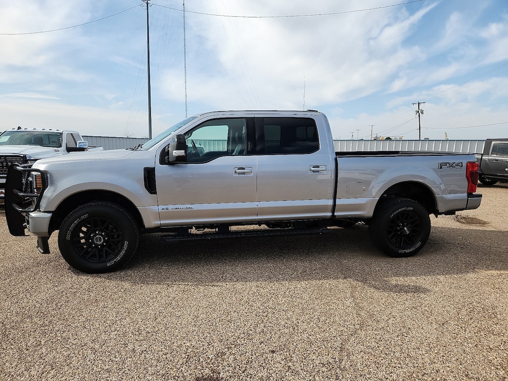 Used 2021 Ford F-250  Truck Crew Cab