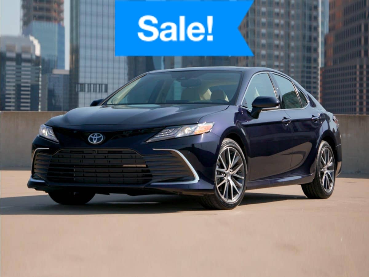 2022 Toyota Camry Sedan 