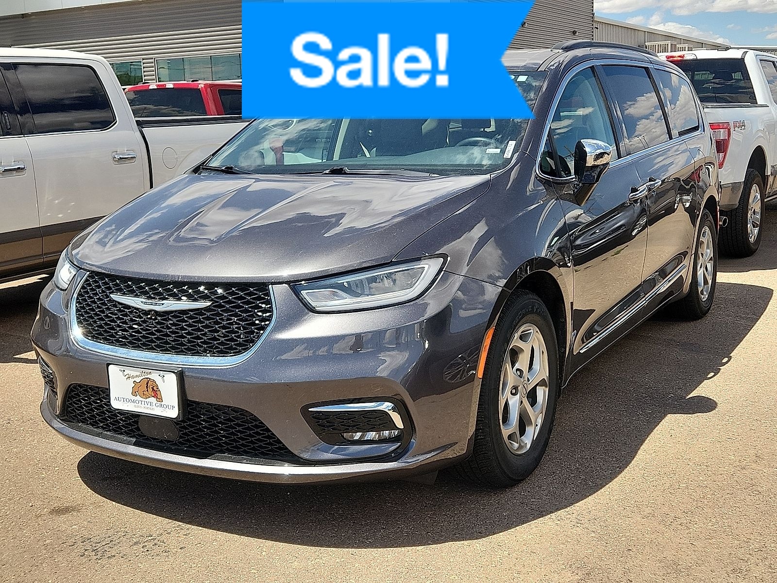 2023 Chrysler Pacifica