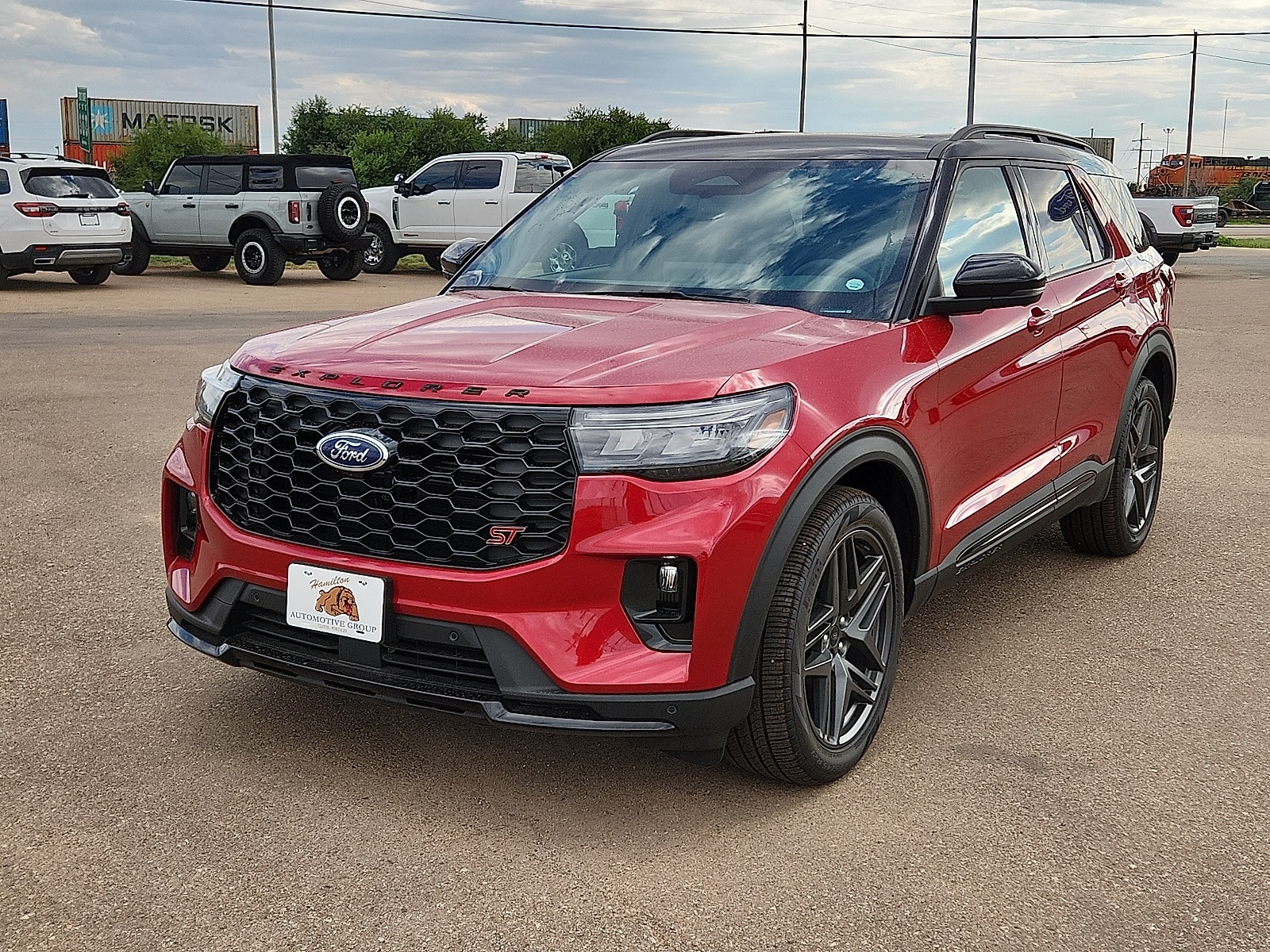 2025 Ford Explorer SUV 