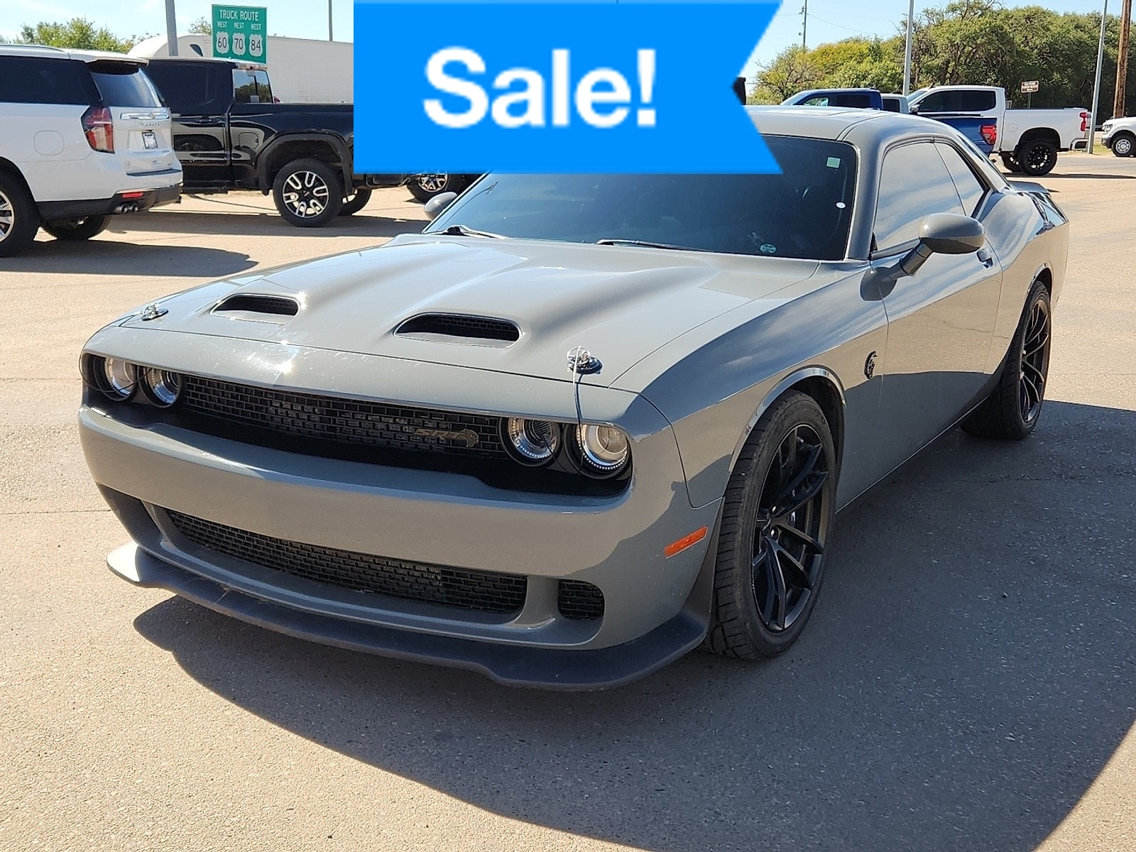 2023 Dodge Challenger SRT's photo