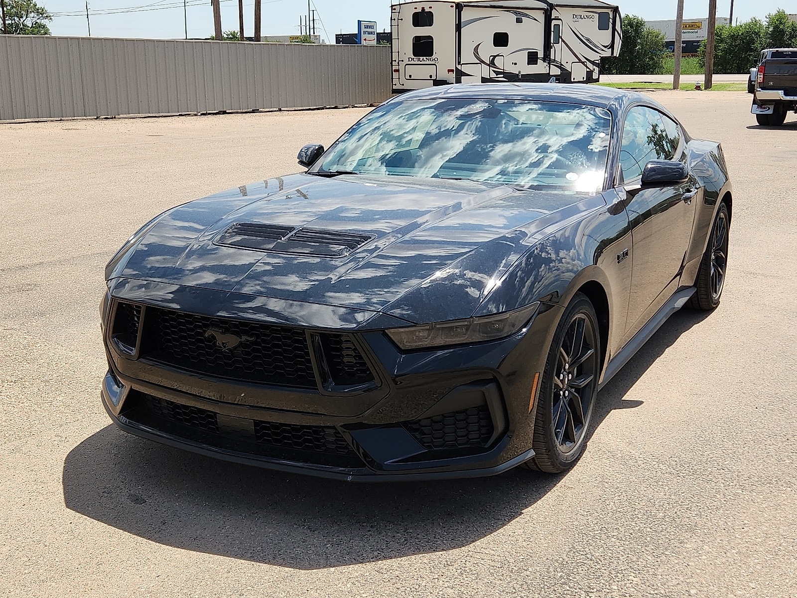2025 Ford Mustang Coupe 
