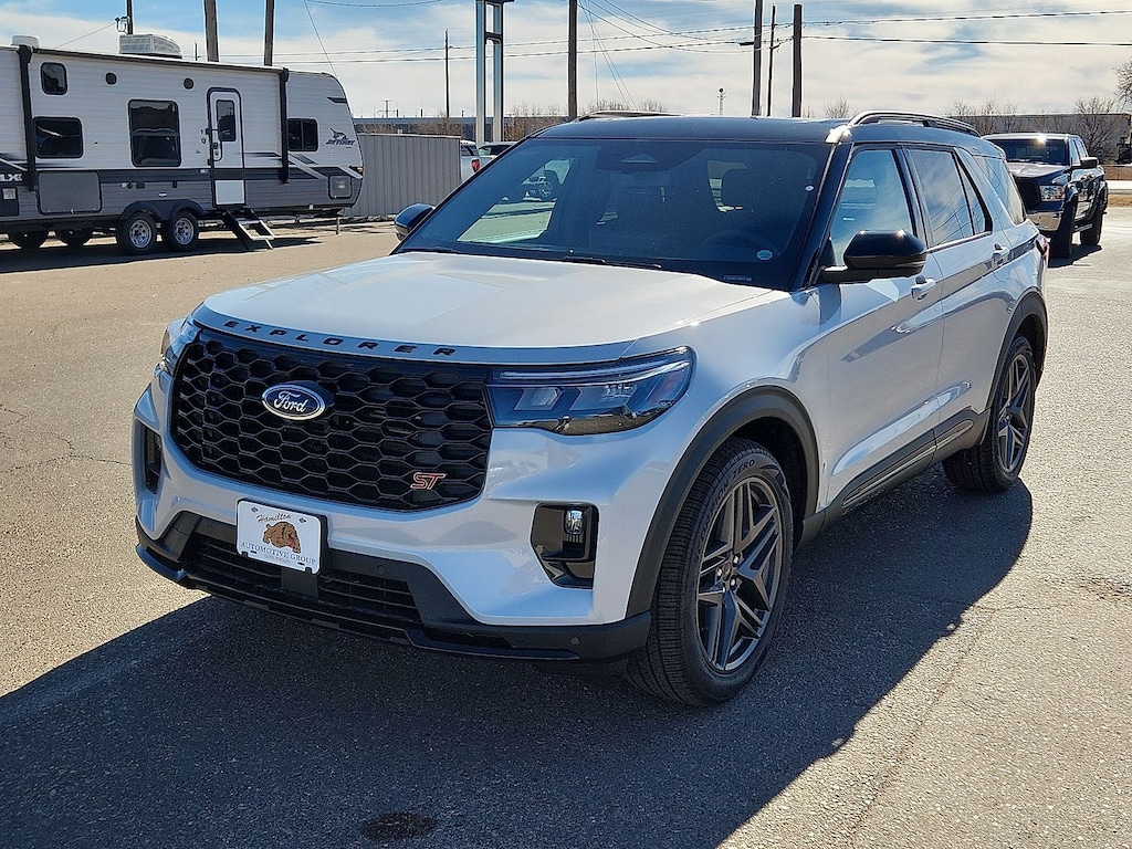 New 2026 Ford Explorer ST SUV