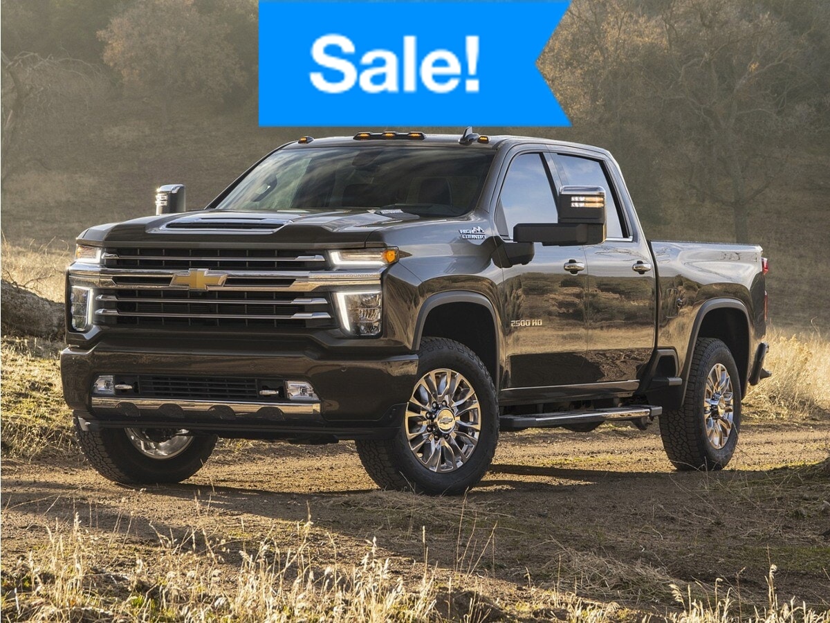 2022 Chevrolet Silverado HD High Country 4WD Crew Cab Standard Box's photo