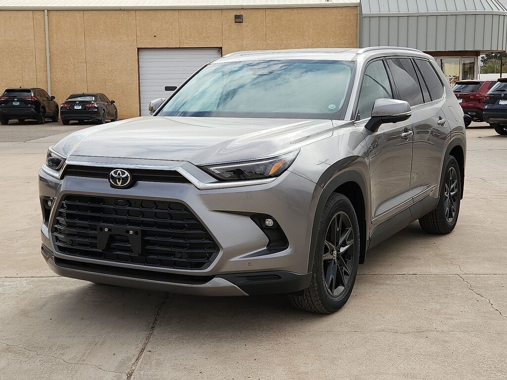 New 2026 Toyota Grand Highlander Platinum SUV