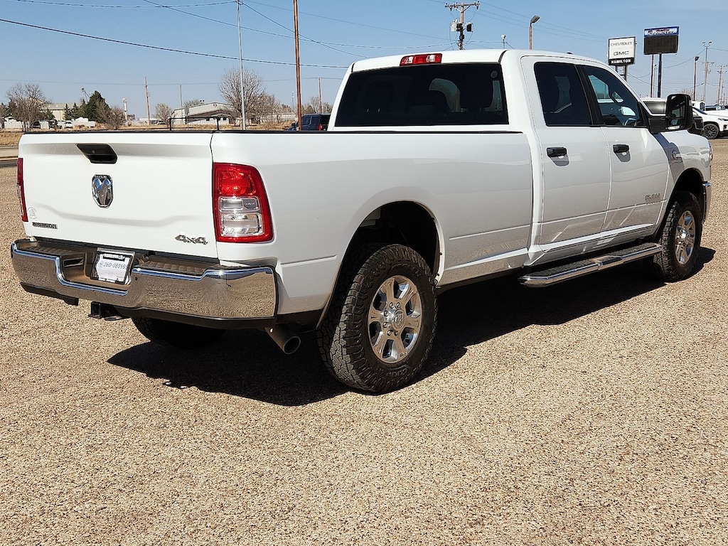 Used 2024 Ram 3500 Big Horn Truck Crew Cab