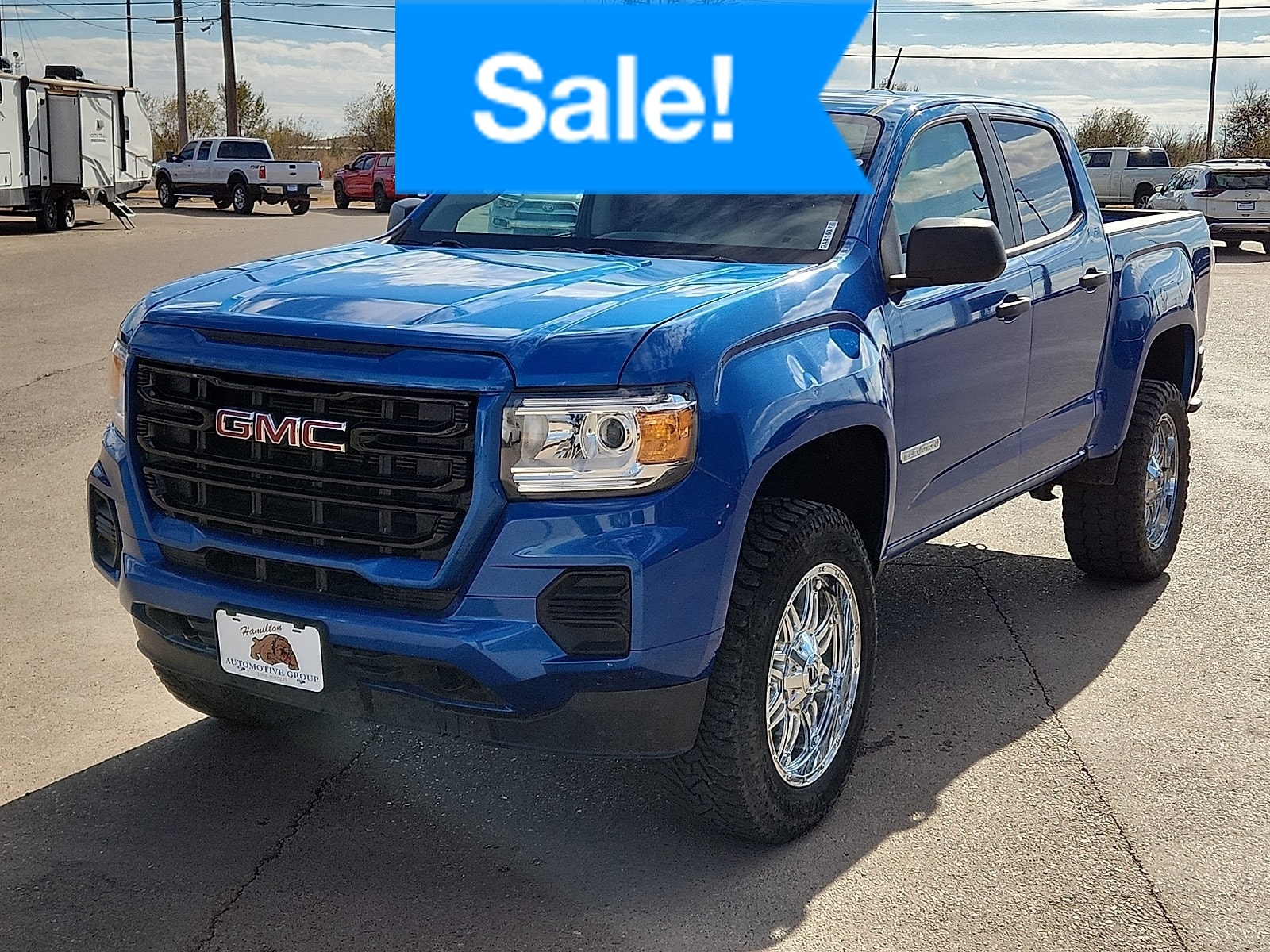 2022 GMC Canyon Elevation Standard's photo