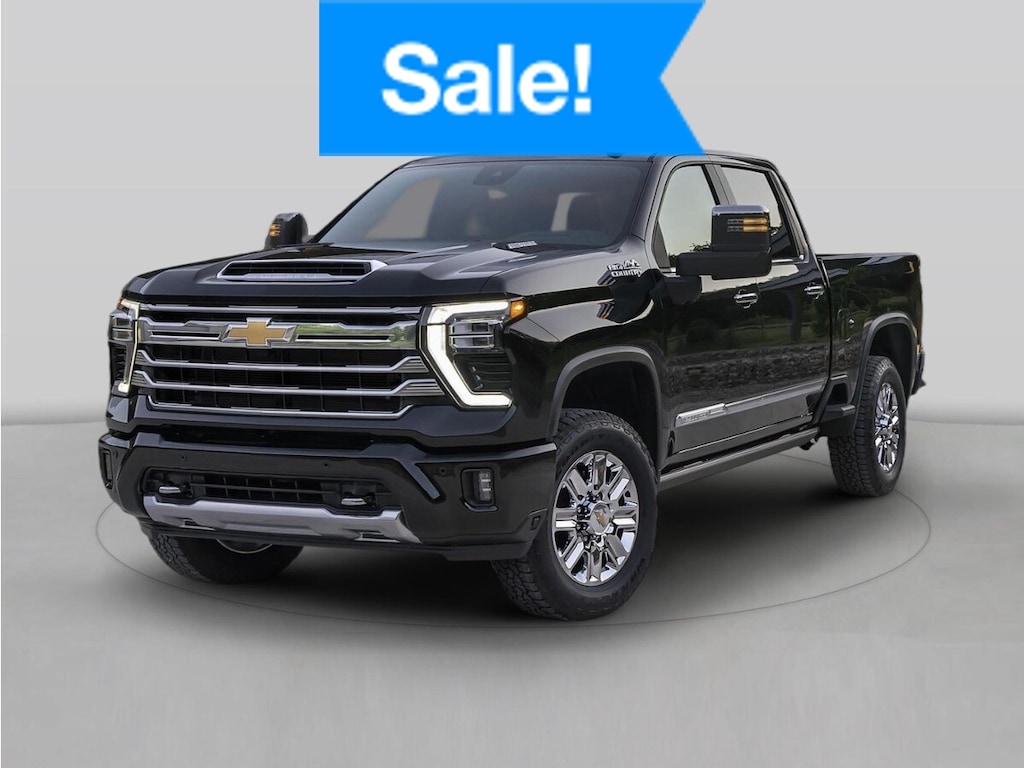 Used 2025 Chevrolet Silverado 2500 HD ZR2 Truck Crew Cab