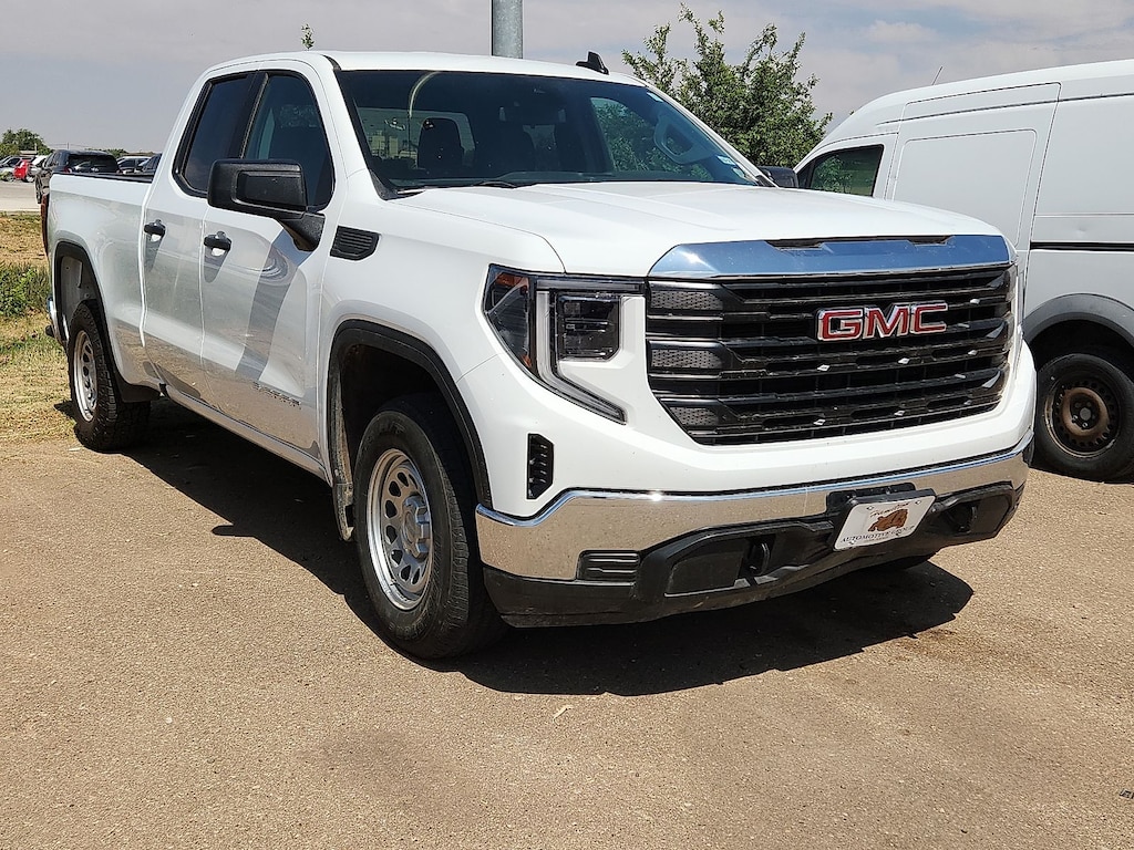 Used 2025 GMC Sierra 1500 Pro Truck Double Cab