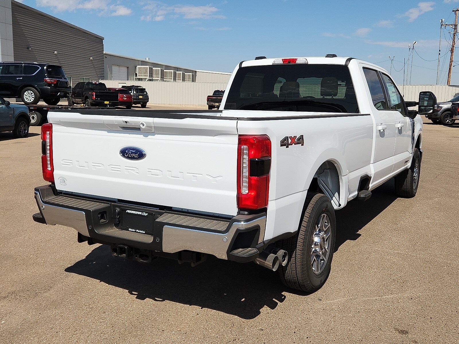 2026 Ford F-250 Lariat photo 4
