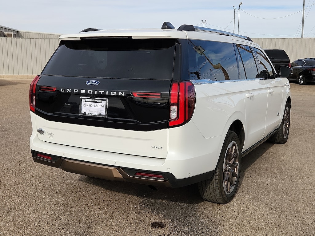 New 2025 Ford Expedition Max King Ranch SUV