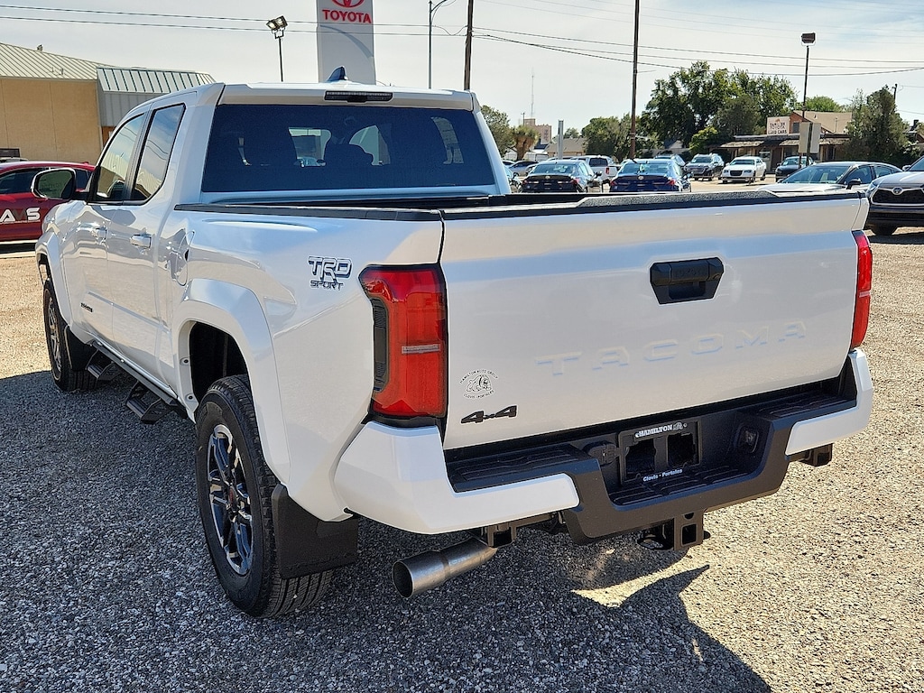 New 2025 Toyota Tacoma TRD Sport Truck Double Cab