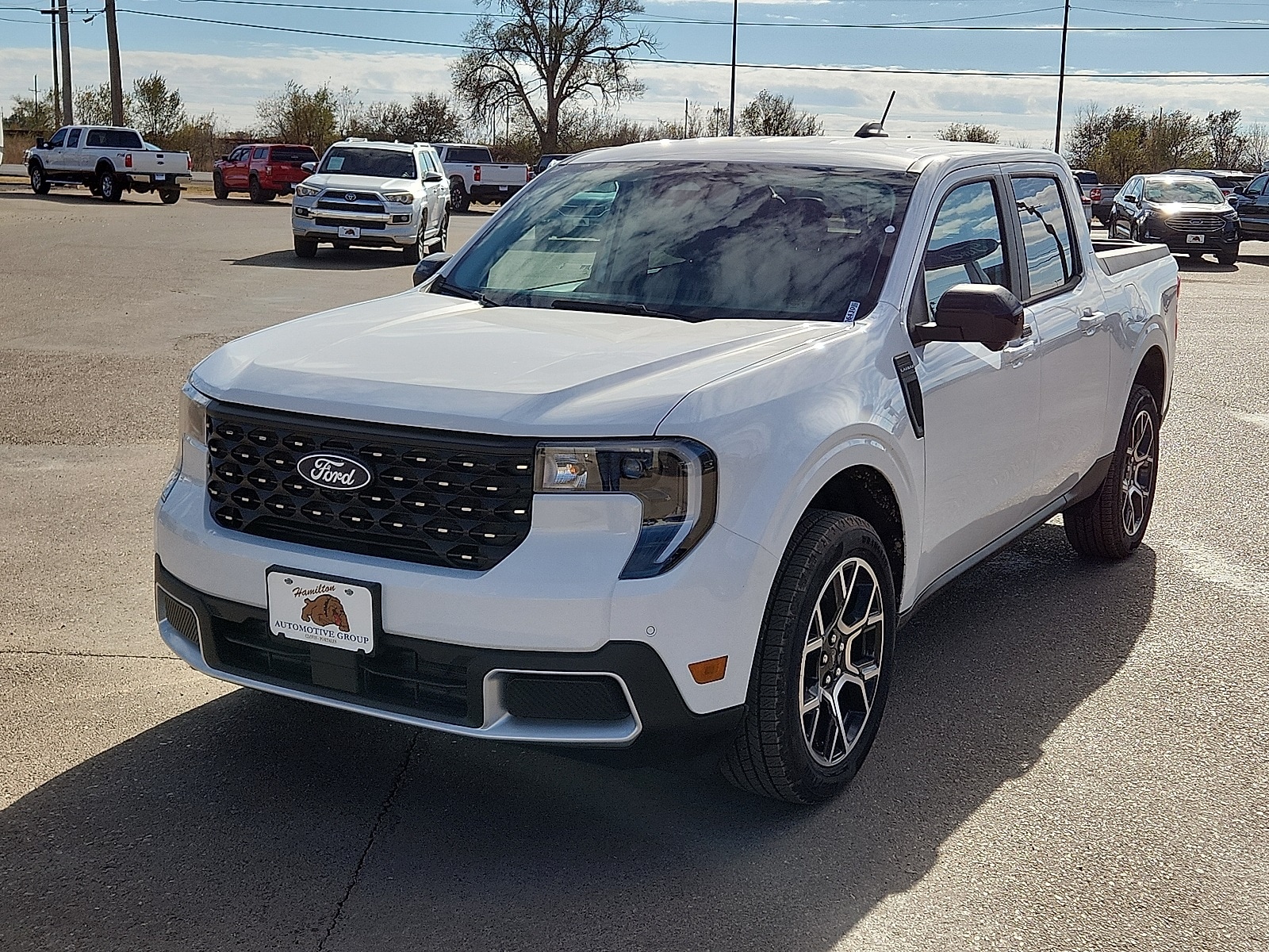 2026 Ford Maverick Lariat's photo
