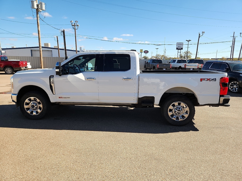 Used 2024 Ford F-350 Truck Crew Cab
