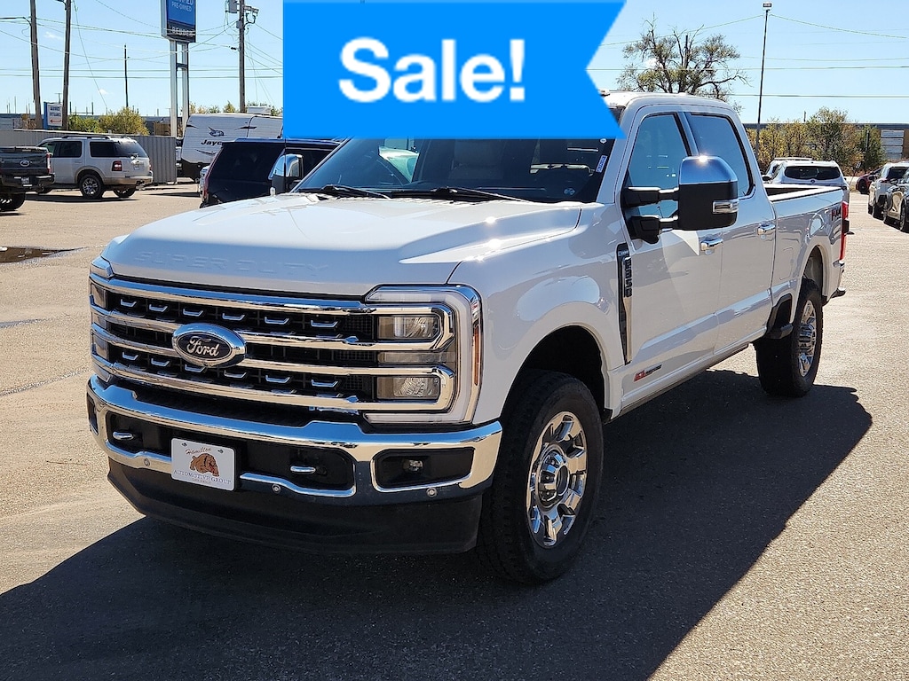Used 2024 Ford F-350 Truck Crew Cab