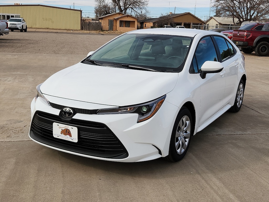New 2026 Toyota Corolla LE Sedan