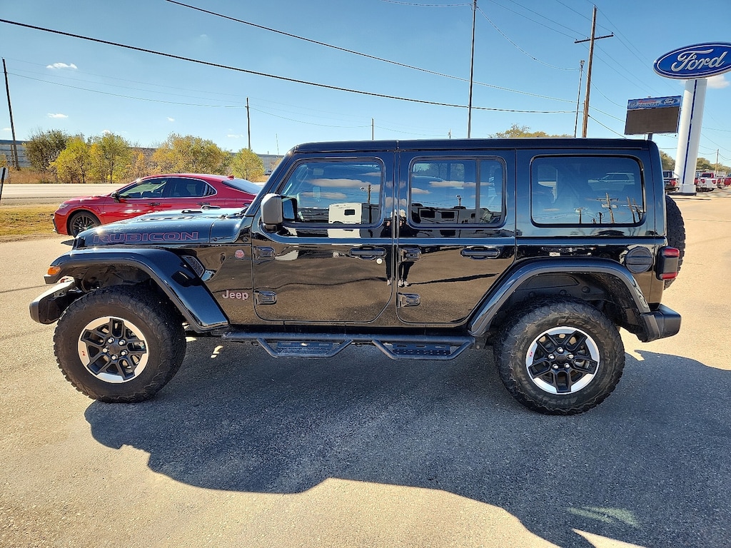 Used 2021 Jeep Wrangler Unlimited Rubicon SUV