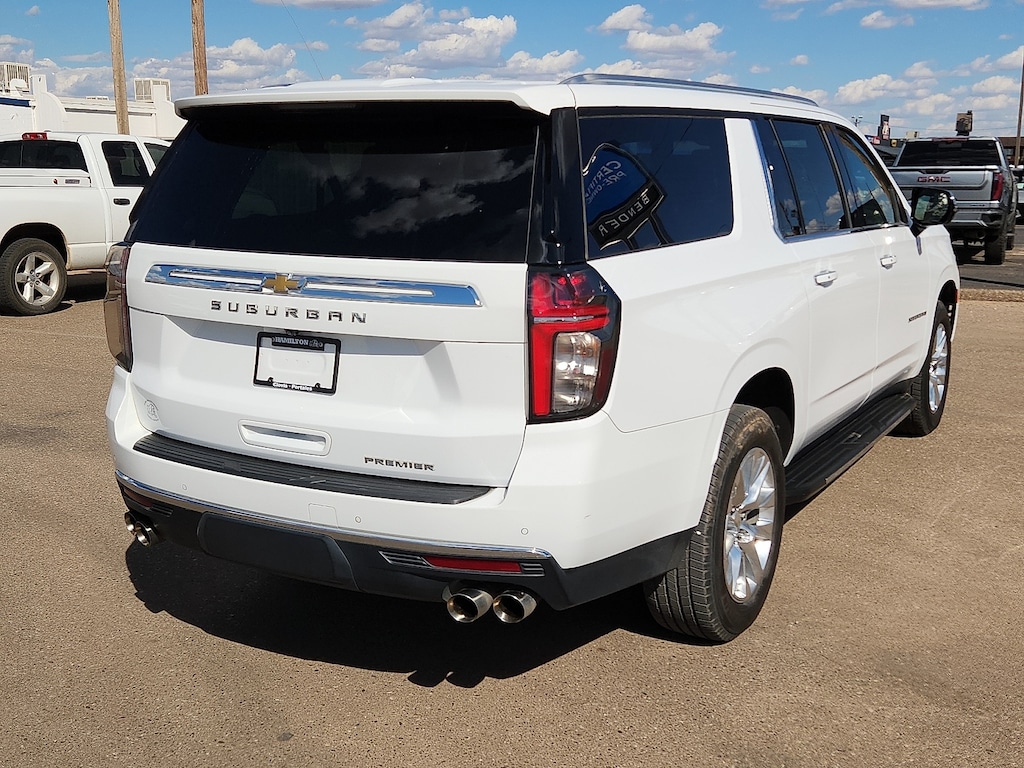 Used 2021 Chevrolet Suburban Premier SUV