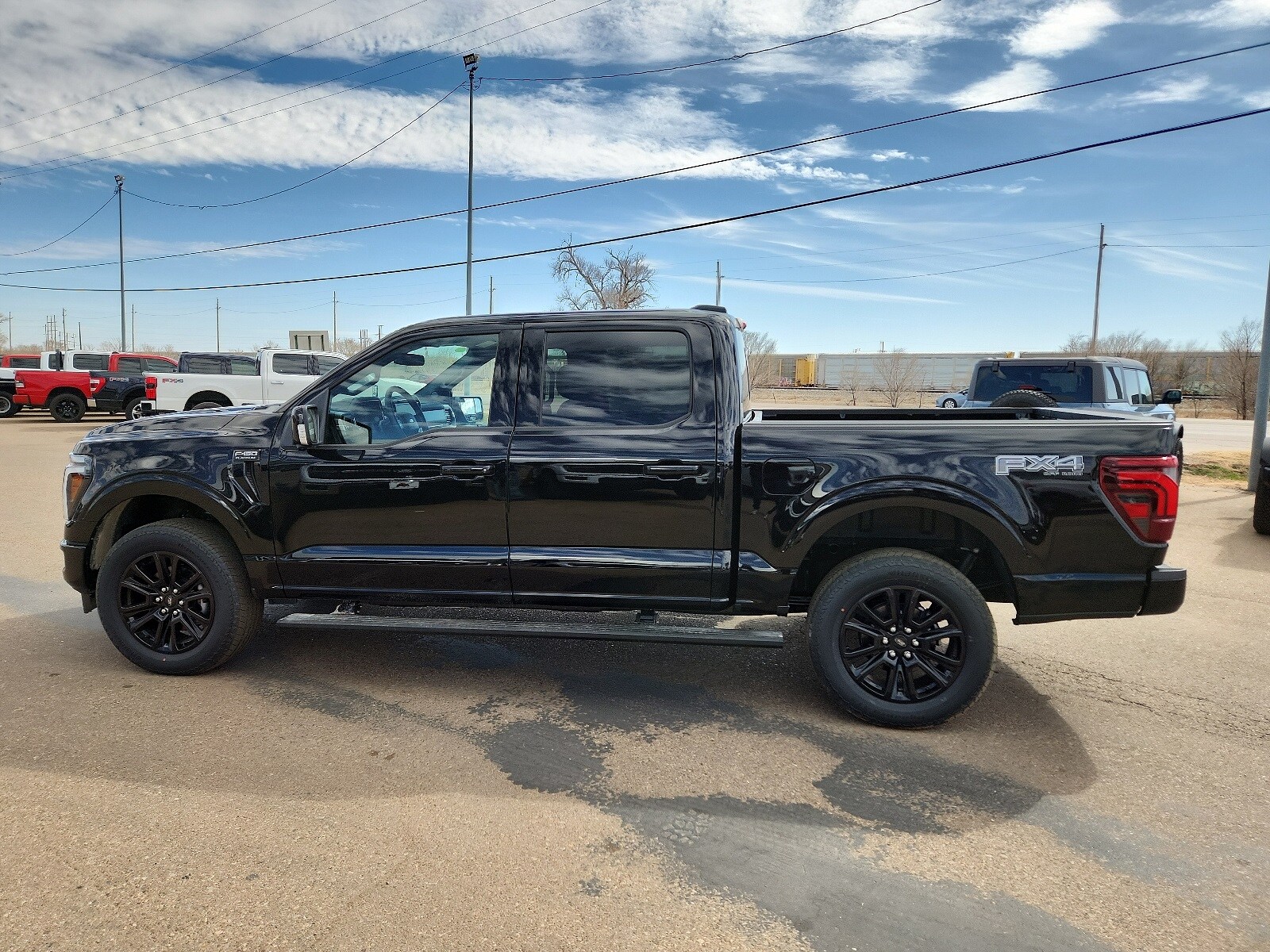 2025 Ford F-150 Platinum photo 2