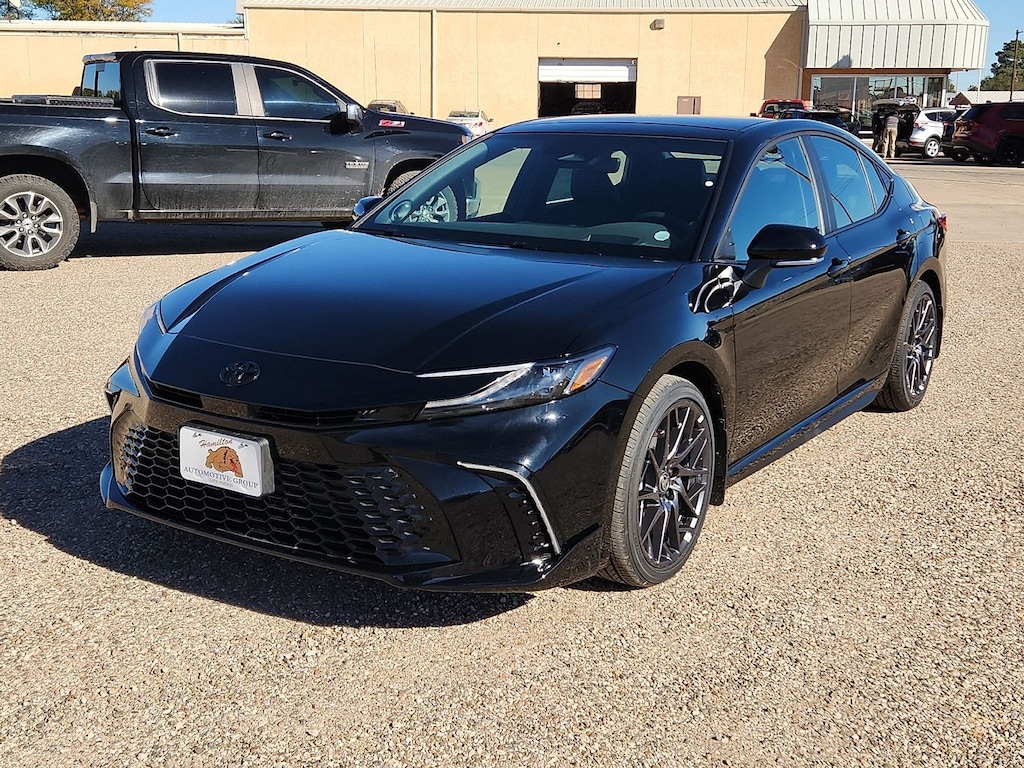New 2026 Toyota Camry XSE Sedan