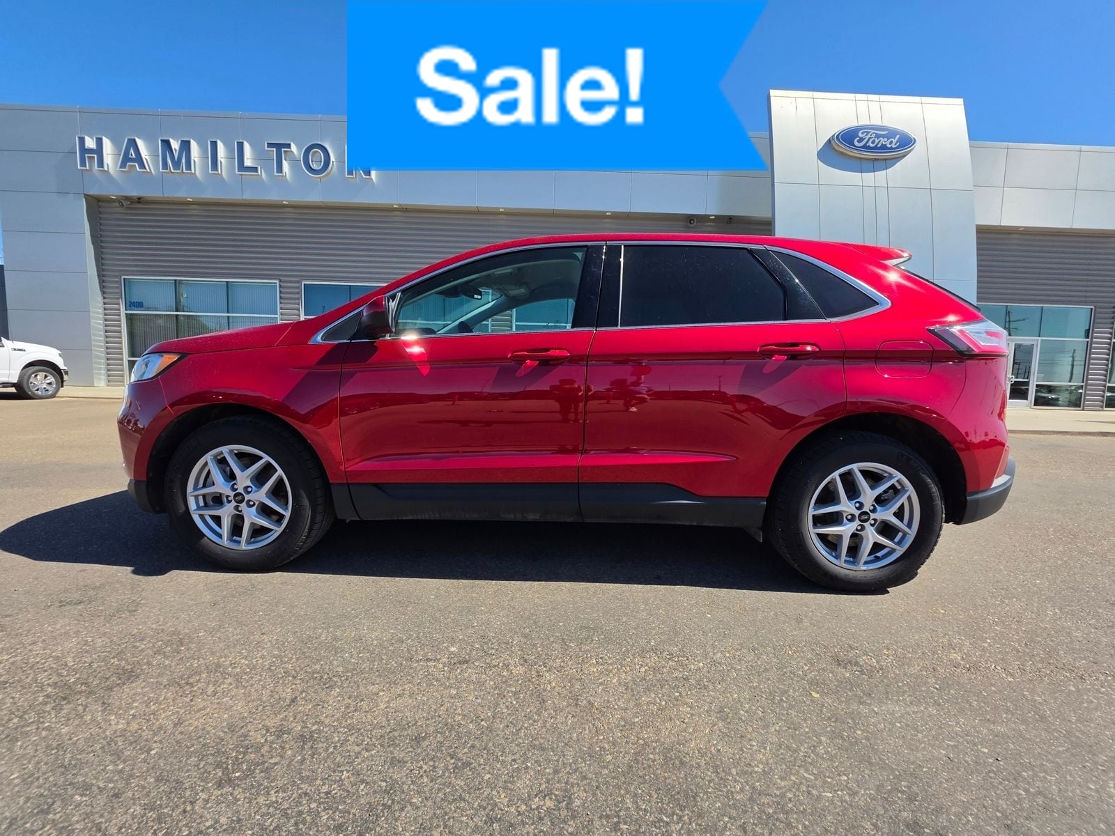 2024 Ford Edge SEL AWD's photo