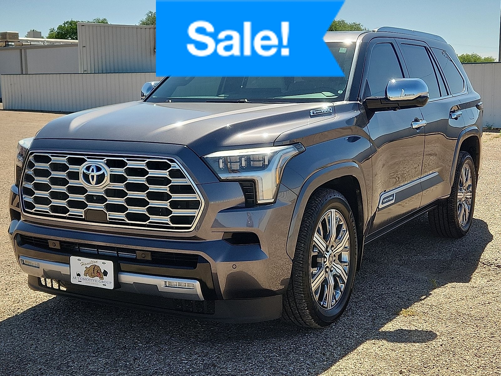 2023 Toyota Sequoia Capstone 4WD i-FORCE MAX Hybrid's photo