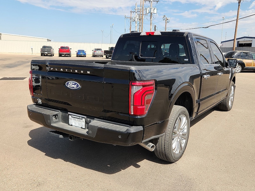 New 2025 Ford F-150 Platinum Truck SuperCrew Cab