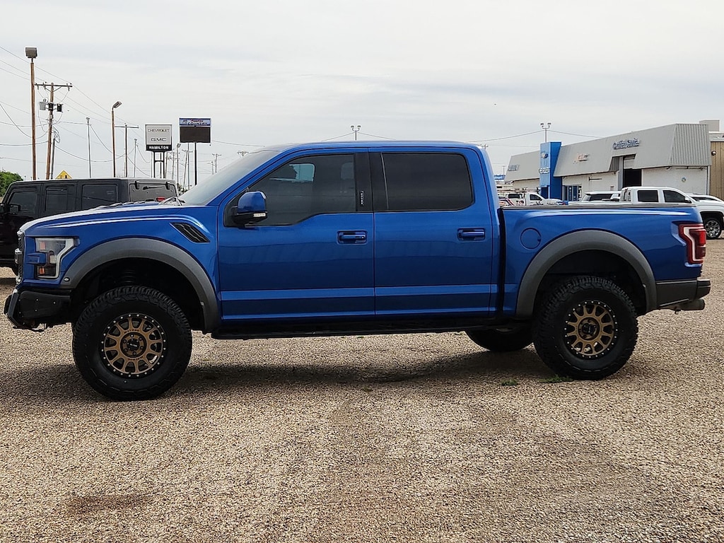 Used 2017 Ford F-150 Raptor Truck SuperCrew Cab