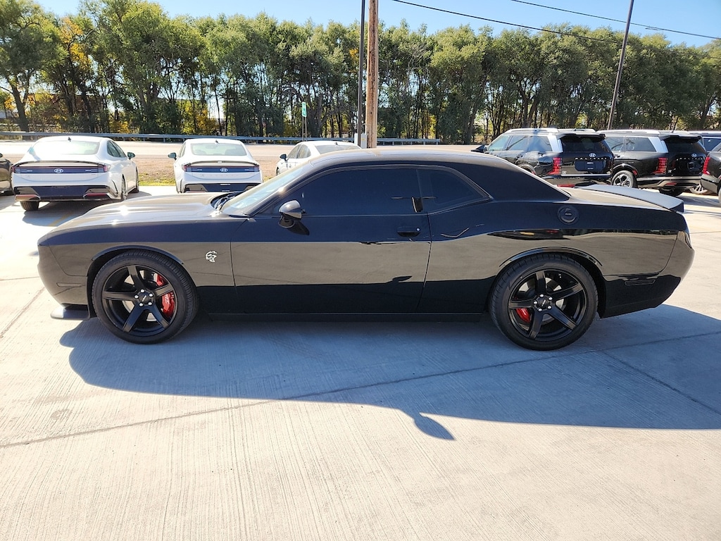 Used 2021 Dodge Challenger SRT Hellcat Coupe