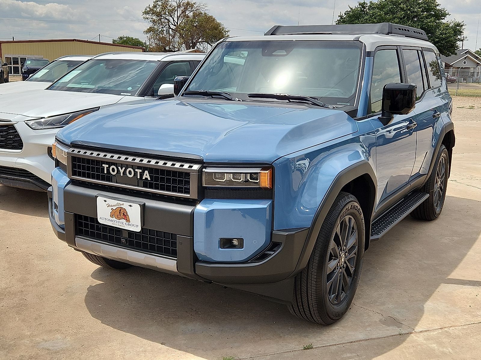 2025 Toyota Land Cruiser SUV 