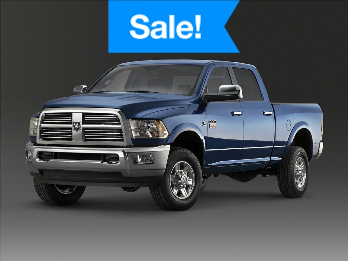 2011 RAM 2500 Laramie 4X4 Crew Cab SWB's photo
