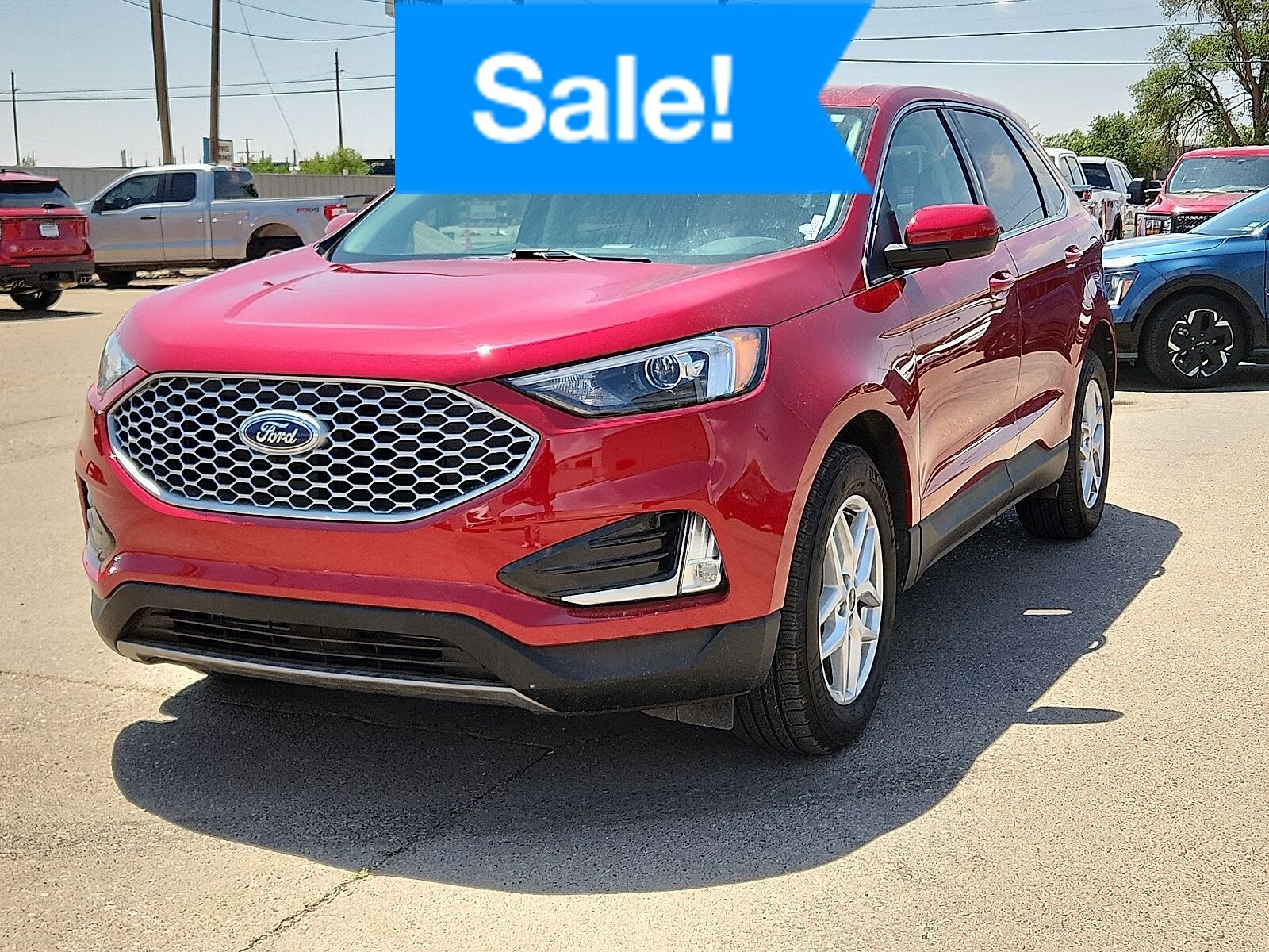 2024 Ford Edge SEL AWD's photo