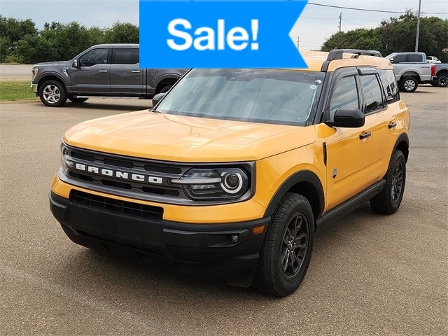 2022 Ford Bronco Sport Big Bend