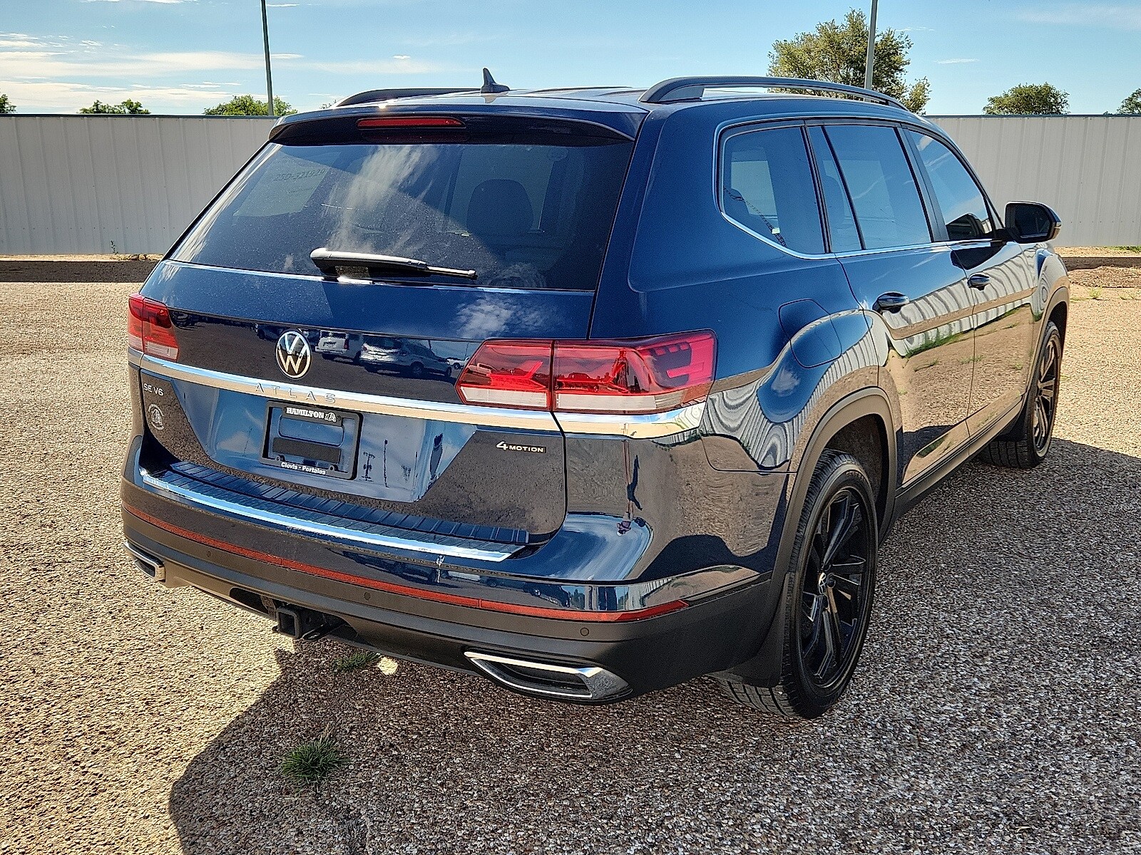 2023 Volkswagen Atlas V6 SE Technology photo 4
