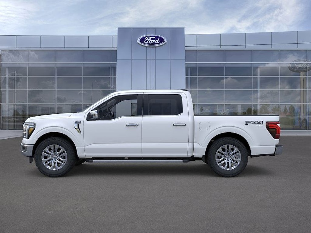 New 2025 Ford F-150 Lariat Truck SuperCrew Cab