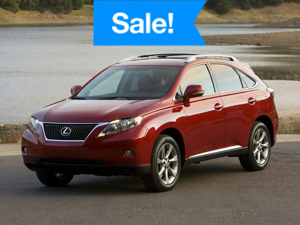 Used 2010 Lexus RX 350 Base SUV