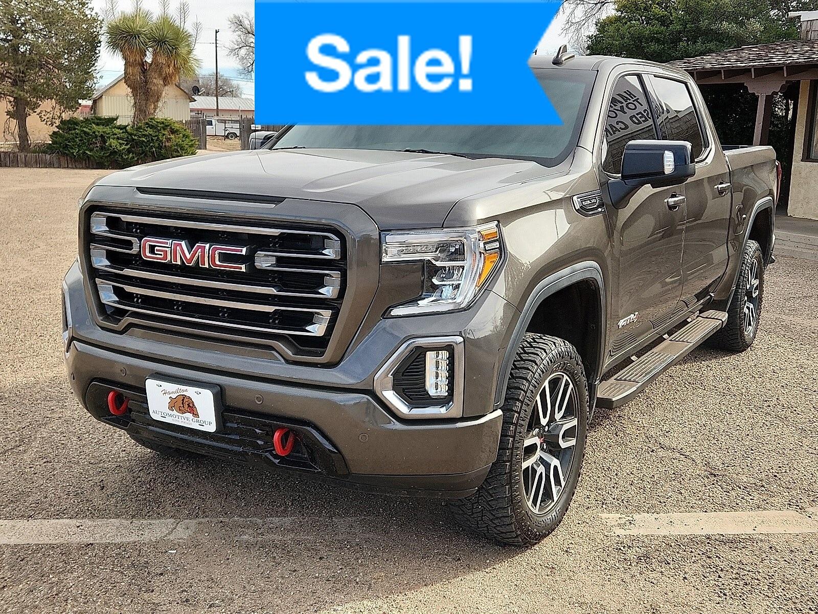 2019 GMC Sierra 1500 AT4's photo
