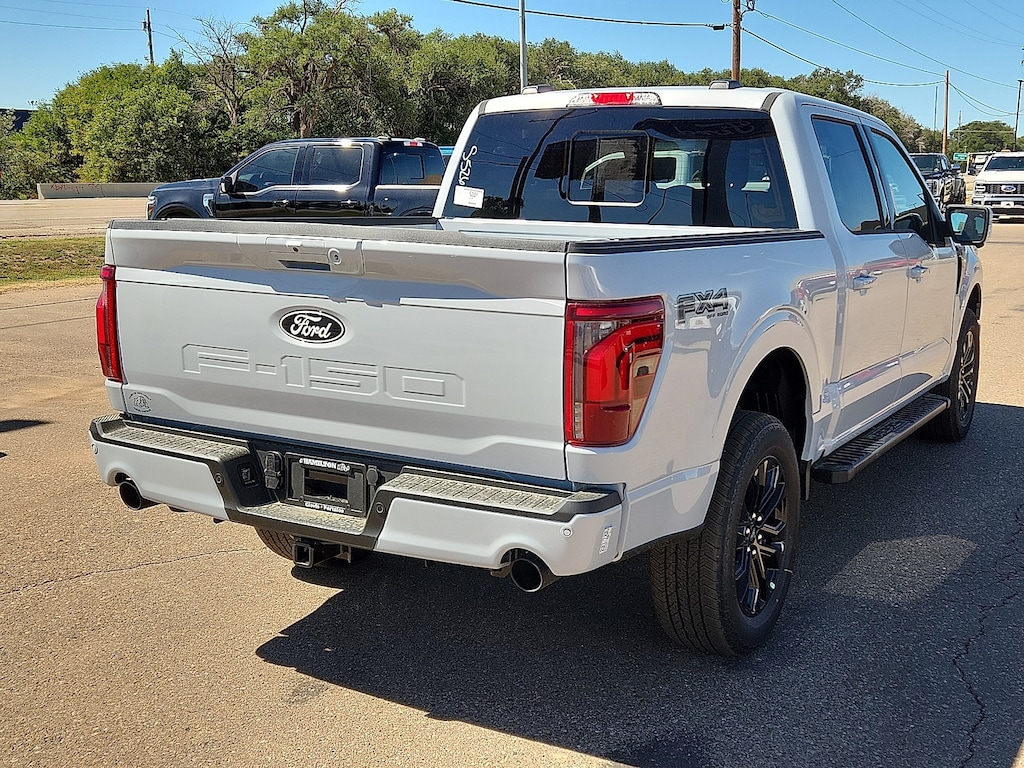 New 2025 Ford F-150 Lariat Truck SuperCrew Cab