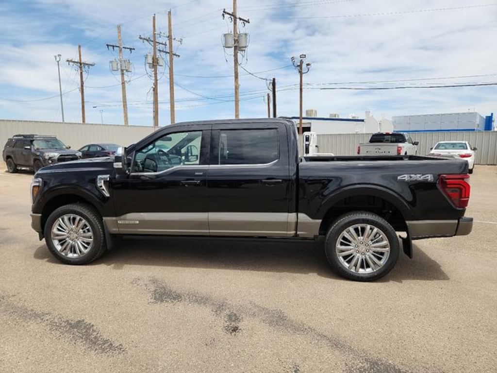 New 2025 Ford F-150 King Ranch Truck SuperCrew Cab