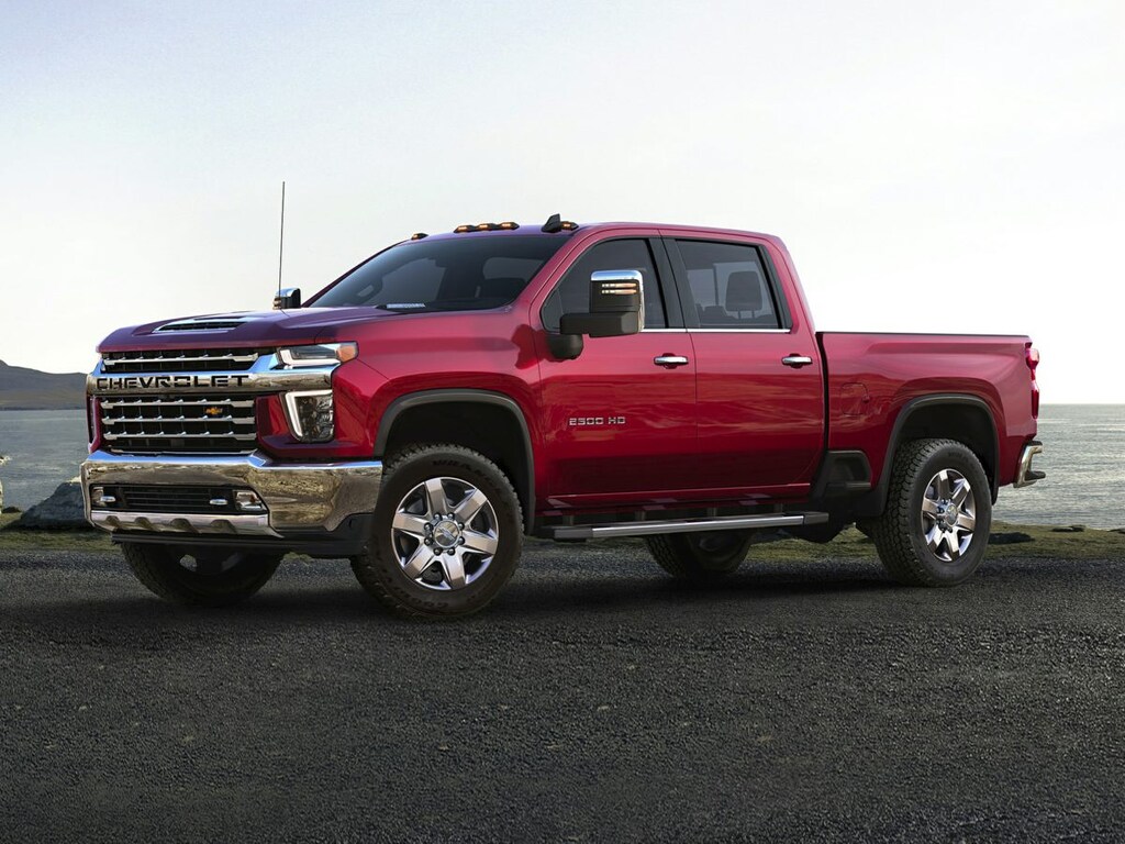Used 2020 Chevrolet Silverado 2500HD LTZ Truck Crew Cab