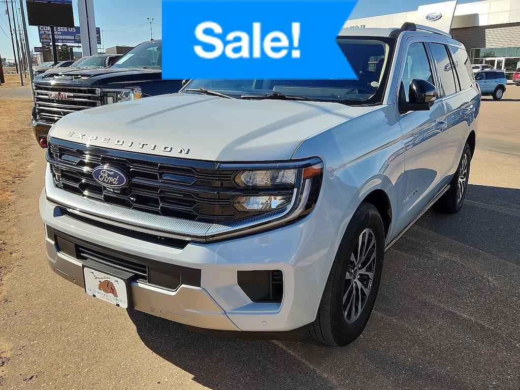 Used 2025 Ford Expedition Platinum SUV