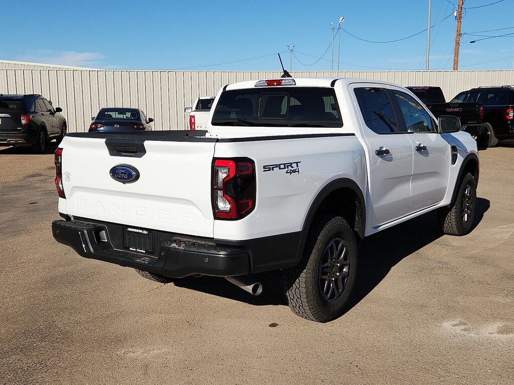 New 2025 Ford Ranger XLT Truck SuperCrew